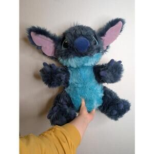Disney Store Exclusive Lilo & Stitch Plush Shaggy Hairy 17" large